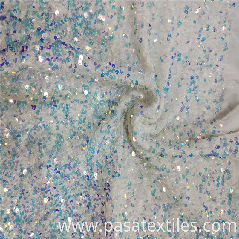 sequin embroidery fabric